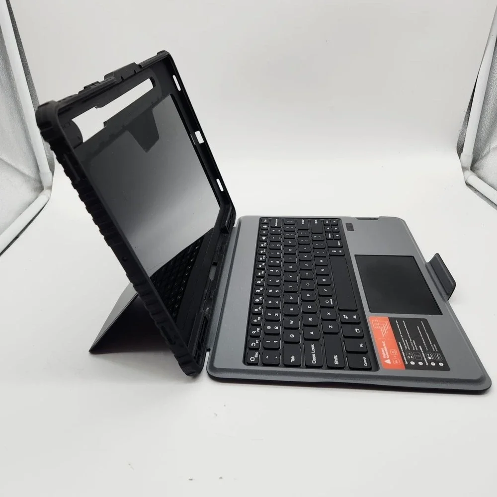 Nillkin Galaxy Tab S10 Plus S9 Plus Case Keyboard Backlit Trackpad Pen Holder
